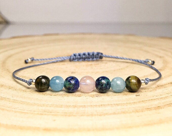 Phobias and Fears Bracelet. Give Courage. Confidence. Self-Love. Inner Balance. Communication. Motivation. Relieve Worries. Peacefulness.