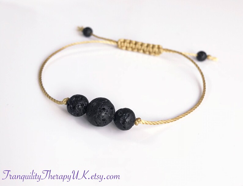 Aromatherapy Diffuser Bracelet With Information Card. Etsy