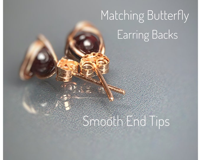 Butterfly Backs only - 14K Gold Filled.