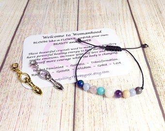 First Moon Cycle Gift. First Period Gift. Menarche Gift. Feminine Energy. Puberty. Calm & Soothe Emotions. Teenager Gift. Confidence.