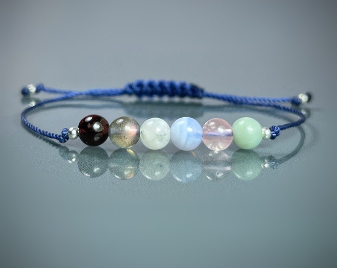 Divine Feminine Energy Bracelet. Female Strength and Power. Feminine Goddess Energy. Intuition. Courage. Unconditional Love. Truth.