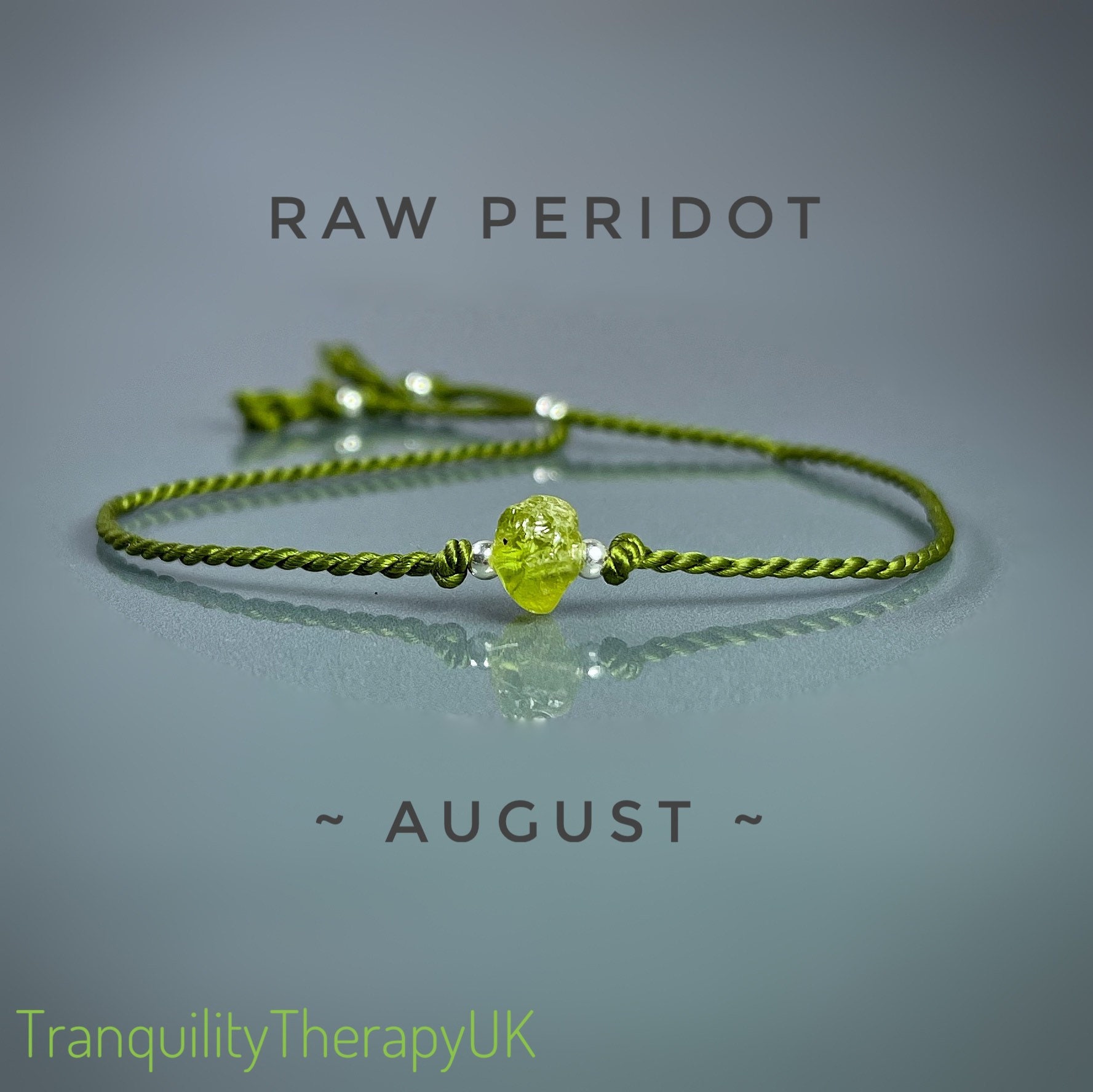 Buy REBUY Green Crystal Peridot Bracelet (for Men and Women) Online at Best  Prices in India - JioMart.