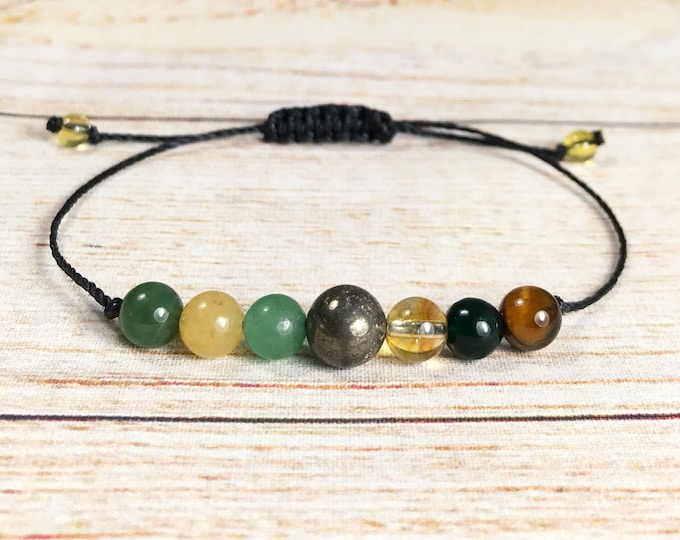 Unisex Good Luck, Wealth, Abundance and Prosperity. Mental Clarity and Intelligence. Attract & Protect. Money Maker. Made to Measure.