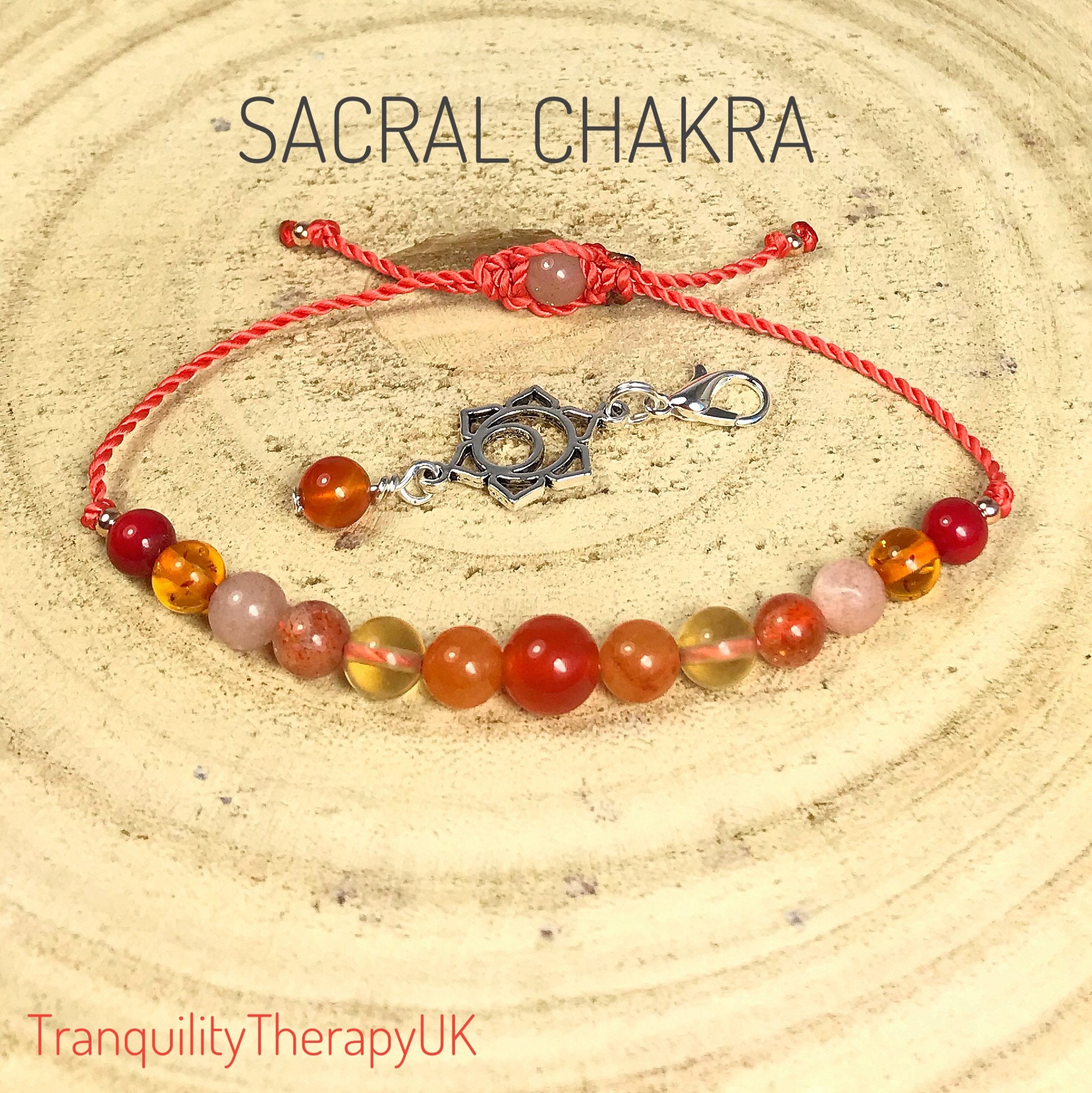 Create Her Sacral Chakra Waist beads