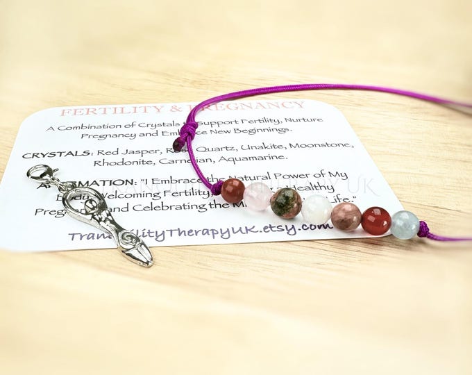 Anklet Fertility & Pregnancy Support. IVF Gift. TTC Gift. Baby Shower Gift. Baby Wish Anklet. Wish Anklet. Baby Wishes Gift. Yoga Anklet.