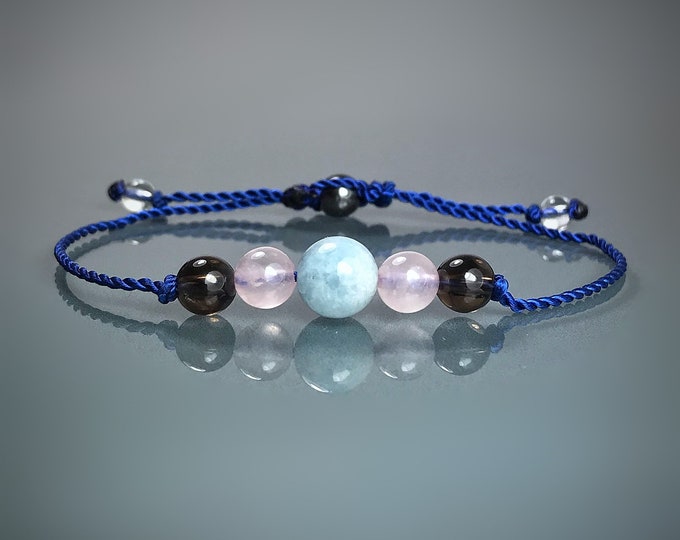 Positivity, Love, Courage, Strength & Protection. Happiness. Emotional Balance. Calming Energy. Throat Chakra. Heart Chakra.