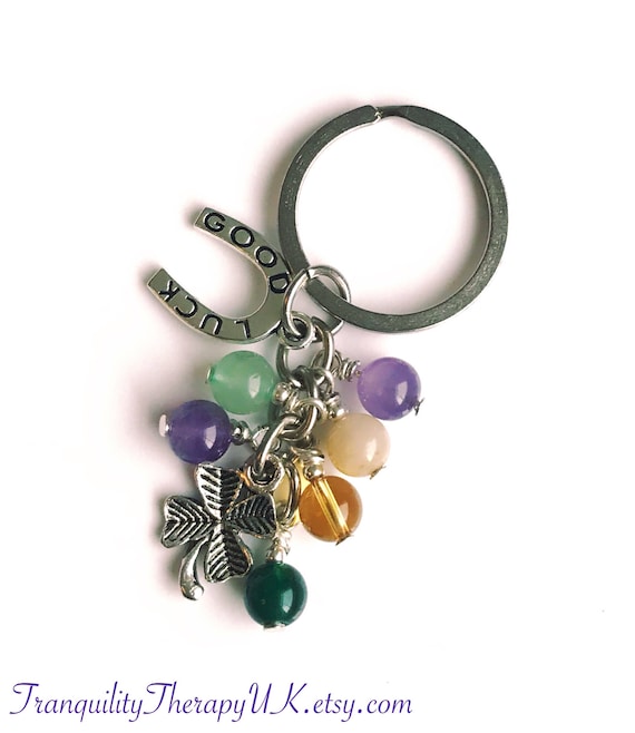 Lucky charm keyring sale