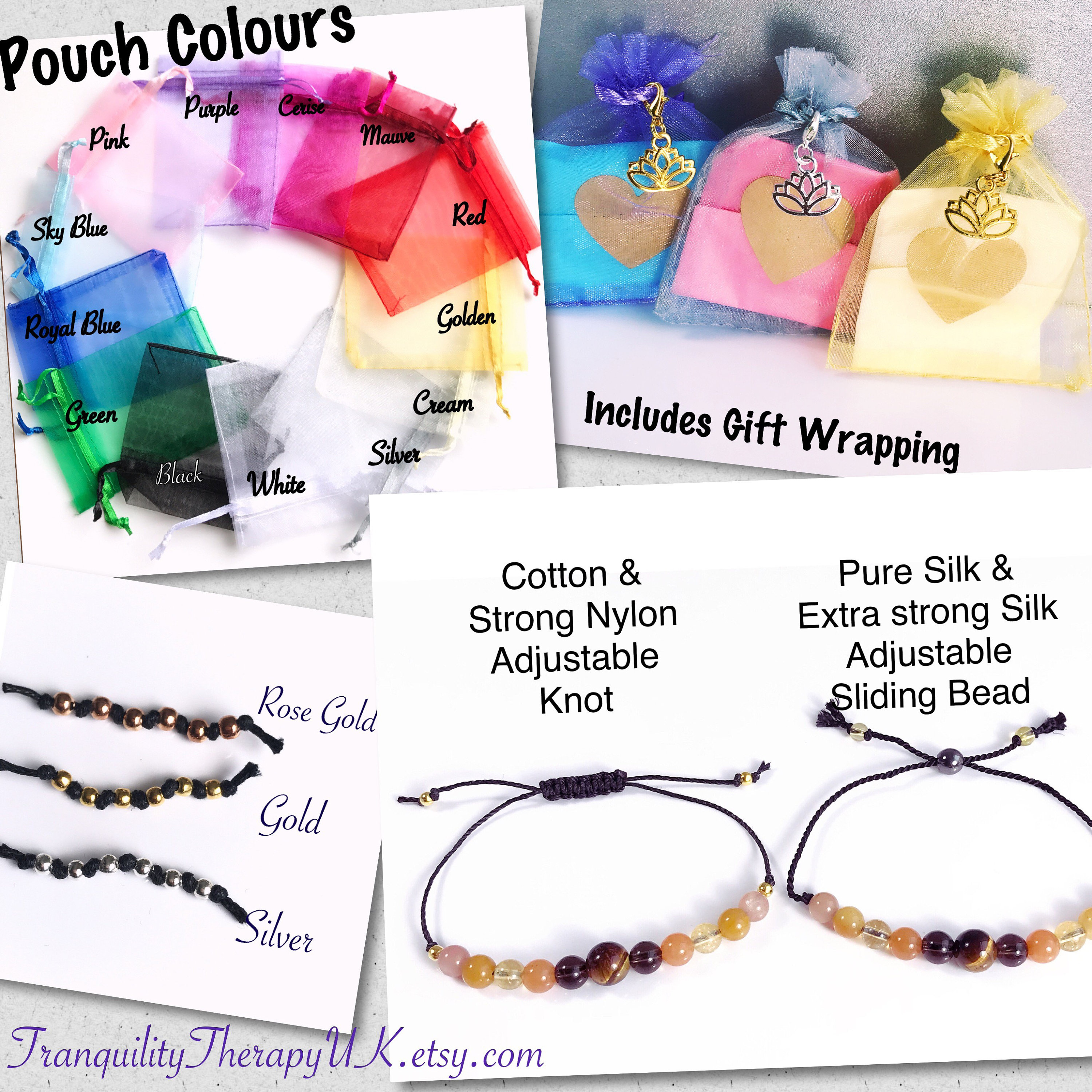 Amazon.com: Capricorn Zodiac Crystal Bracelet - Handmade Capricorn Gifts  from 7 Natural Healing Crystals, Adjustable Waterproof Braided String,  Spiritual Beads - Crafted Custom & Plus Size Jewelry from PusSoul :  Handmade Products