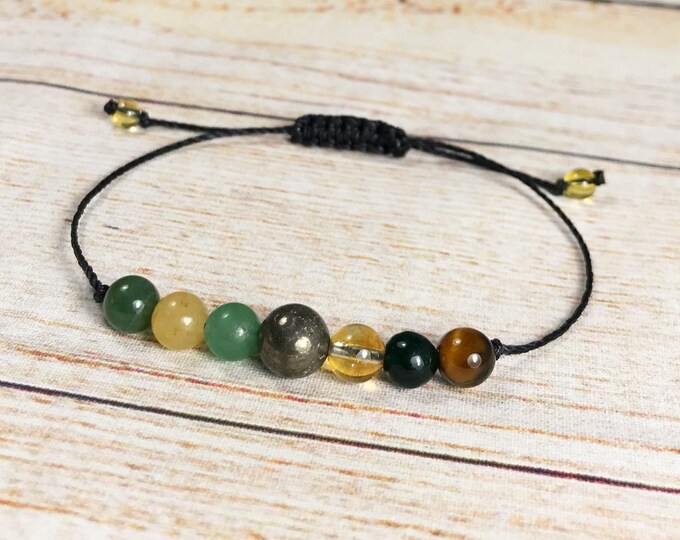 Good Luck, Wealth, Abundance and Prosperity. Attract & Protect. Mental Clarity and Intelligence. Money Maker. Made to Measure.