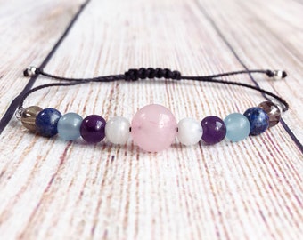 Stress. Angst. Glück & Mut. Haarausfall-Bewusstsein. Balance Halschakra. Emotionale Balance. Mut. Positivität. HerzChakra.