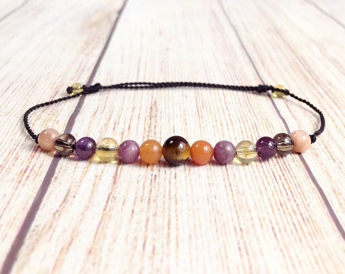 Anklet For Good Luck, Wealth, Well-Being, Abundance, Happiness, Good Fortune, Prosperity, Abundance. Ease Stress and Calming.
