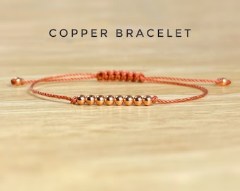 Copper Bracelet. Raw Uncoated Copper. Dainty Skinny Minimalist Bracelet. Copper jewelry. Arthritis Support Bracelet. Raw Cooper Jewelry.