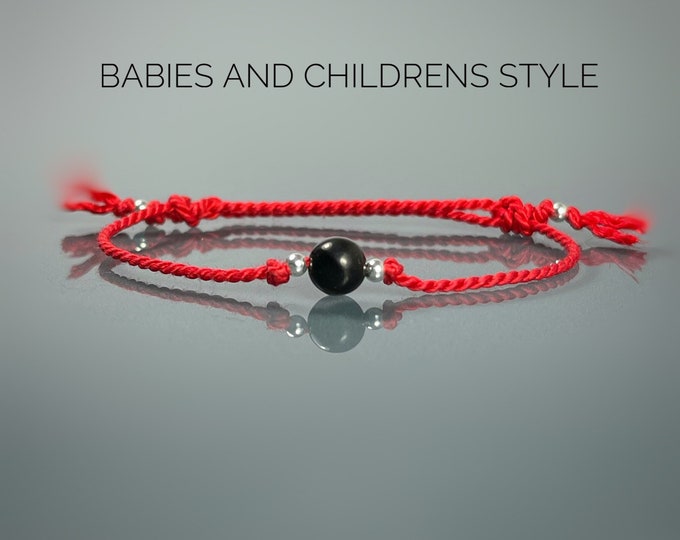 Genuine Shungite Bracelet & Information Card. Minimalistic. EMF. Protection. Body, Mind and Spirit Balance. Purification. Positivity.