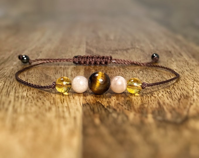 Protection, Luck & Prosperity. Willpower. Strength. Success. Self Esteem. Confidence. Self Worth. Self Love.bSolar Plexus. Sacral Chakra