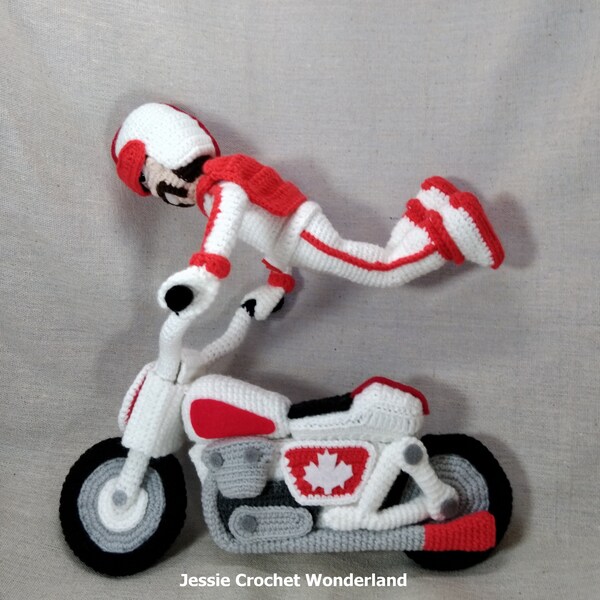 Crochet Motorcycle Etsy