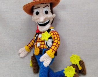 Toy Story Inspired _ Crochet Pattern of 