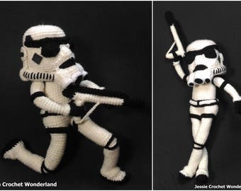 Stormtrooper _ Star Wars _ Crochet English Pattern
