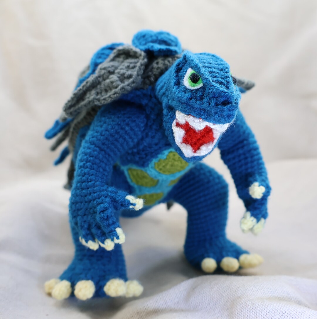 Crochet Turtle Gamera _ English PDF Crochet Pattern - Etsy