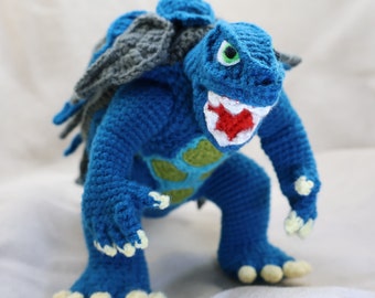 Crochet Turtle Gamera _ English PDF crochet pattern