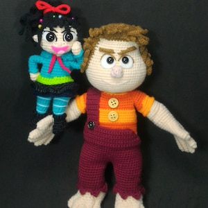 wreck it ralph 2 gord plush