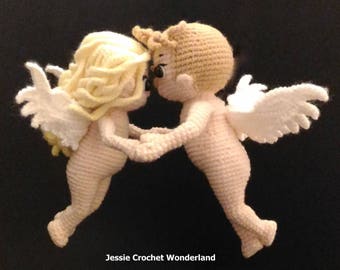 Angel's Love _ Crochet English Pattern