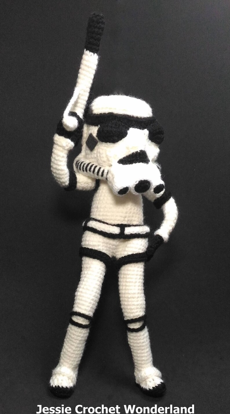 Stormtrooper _ Star Wars _ Crochet English Pattern Etsy