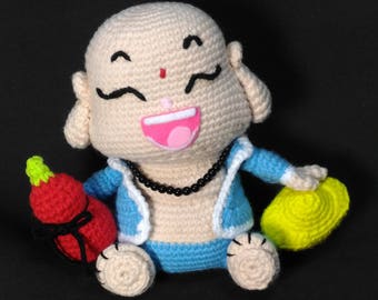 Laughing Buddha _ English Crochet Pattern