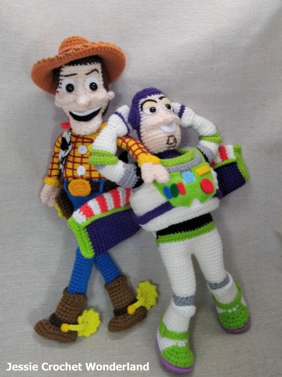 crochet woody doll pattern