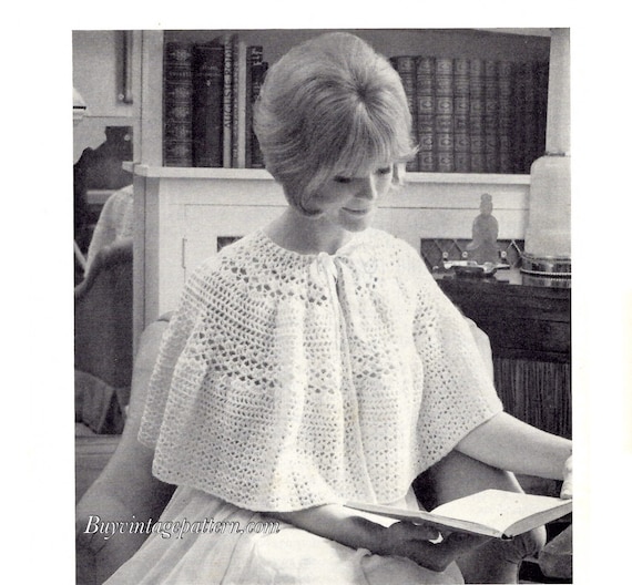 Crochet bed cape pattern discount