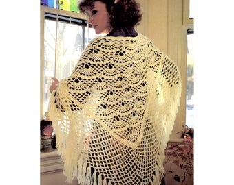 Vintage Romantic crochet pattern in PDF instant download Version , PDF downloadable