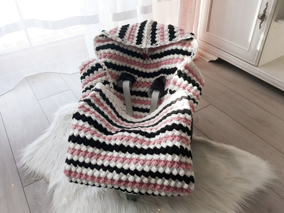 Wraparound Blanket Crochet Pattern Etsy