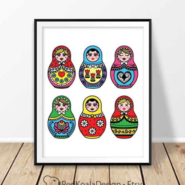 Russian Nesting Doll - Etsy