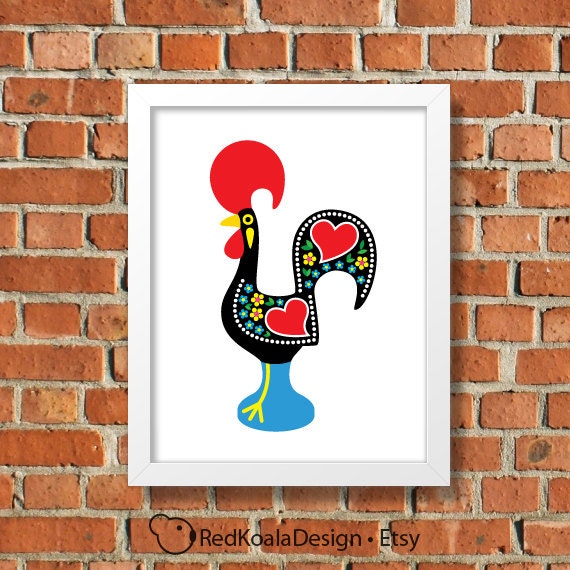 Wall Art, Portugal Art, Portuguese Rooster, Digital Print, Rooster of Barcelos Prints, Galo De Barcelos, Folk Art Wall Decor, Printables - Etsy Wall Art, Portugal Art, Portuguese Rooster, Digital Print, Rooster of Barcelos Prints, Galo De Barcelos, Folk Art Wall Decor, Printables - Etsy