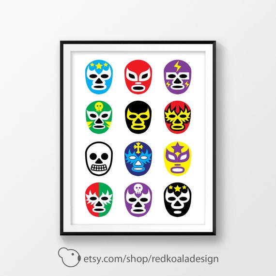アート・デザイン・音楽 Lucha Loco The Free Wrestlers of Mexico アート・デザイン・音楽 Lucha Loco The Free Wrestlers of