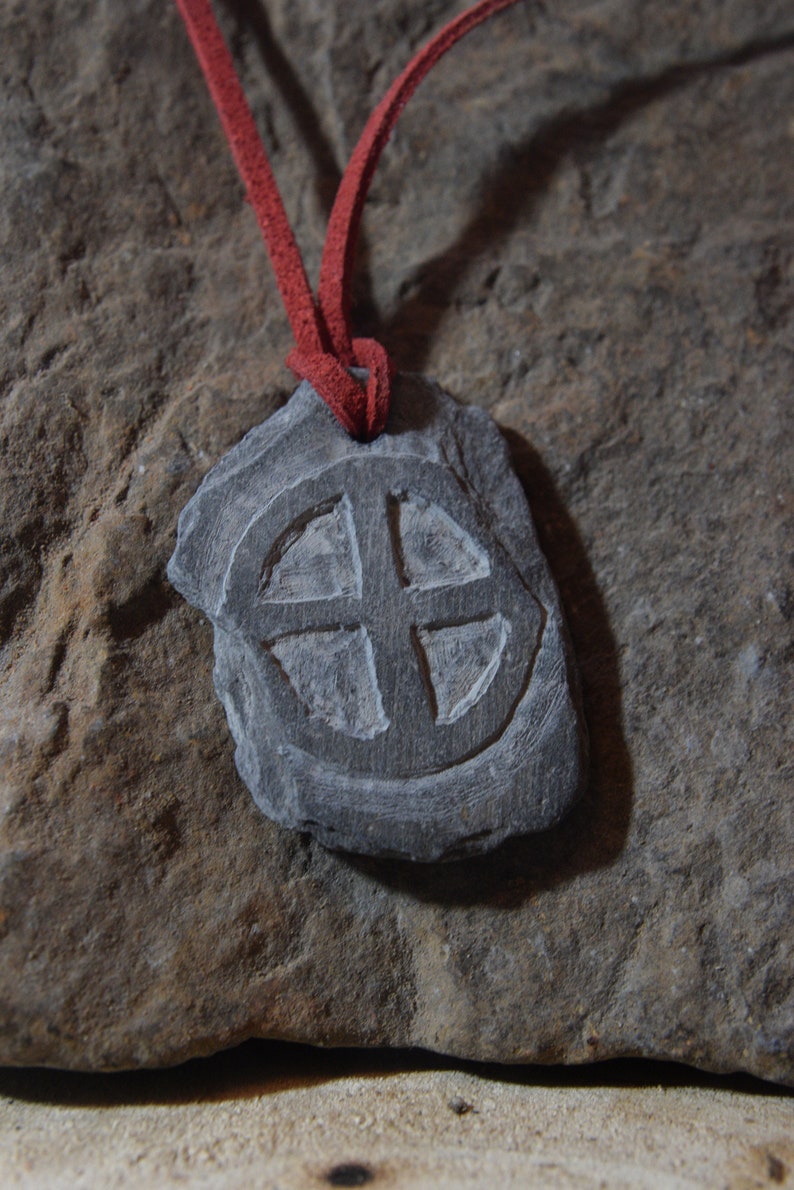 Sun Wheel Amulet