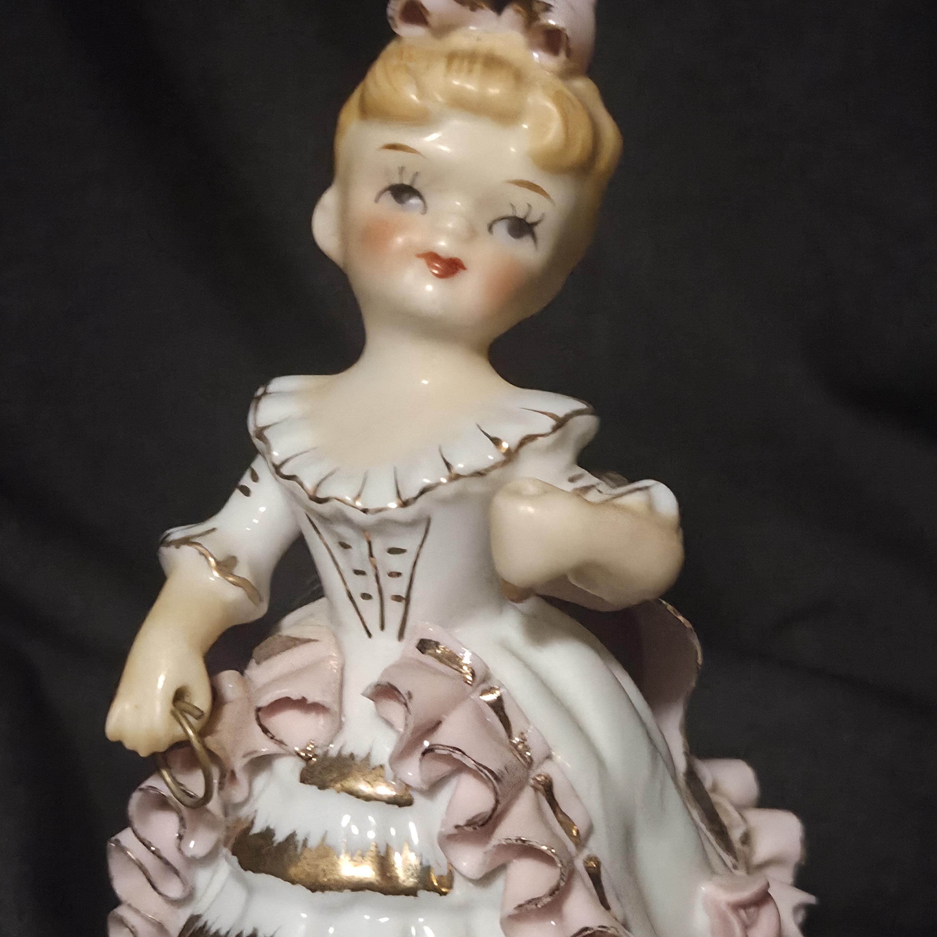 Occupied Japan Figurines Little Girl - Etsy