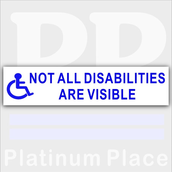 Disabled Logo 1 x Wheelchair Access Sticker 200mm Disability Mobility