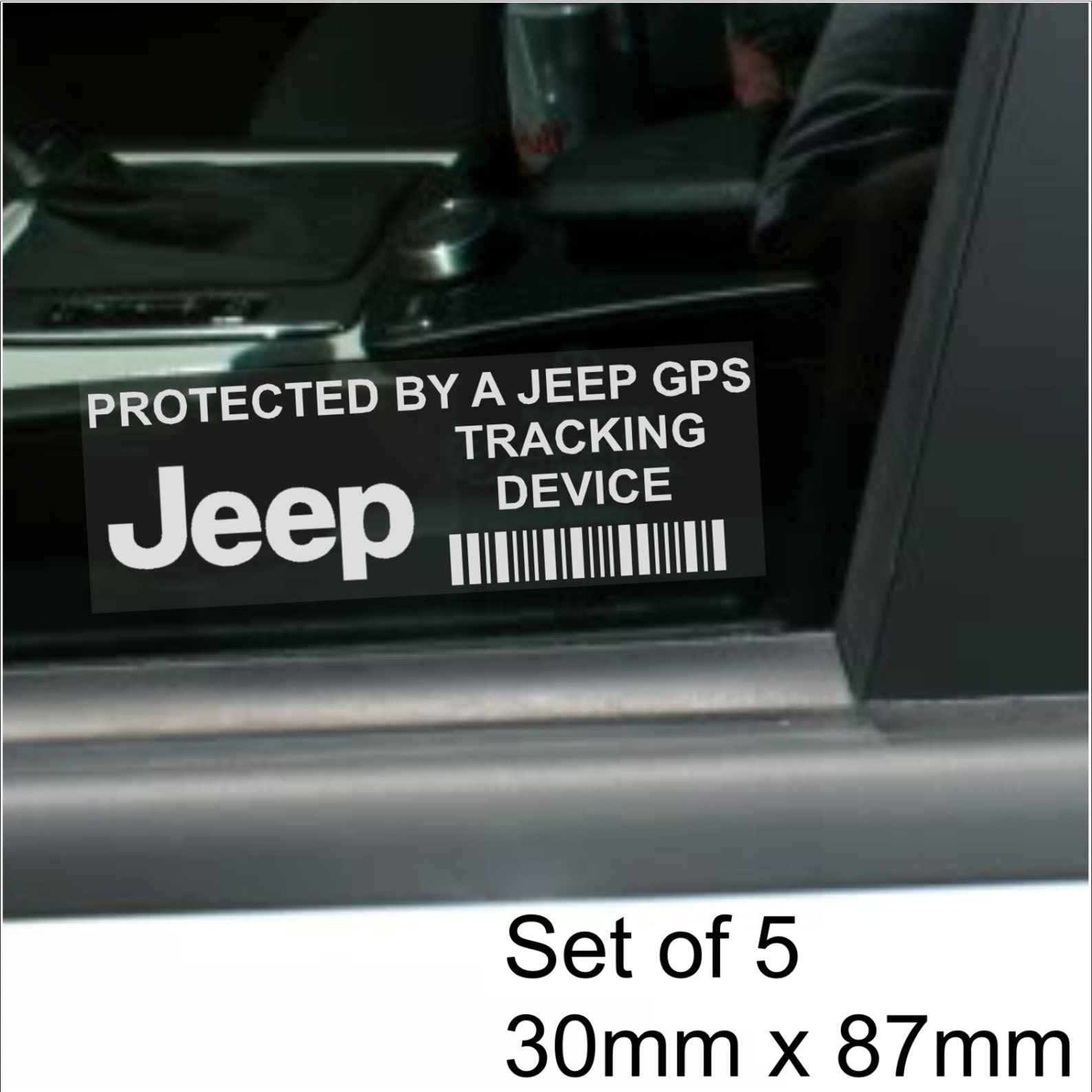5 X Jeep GPS Tracking Device Security Etsy