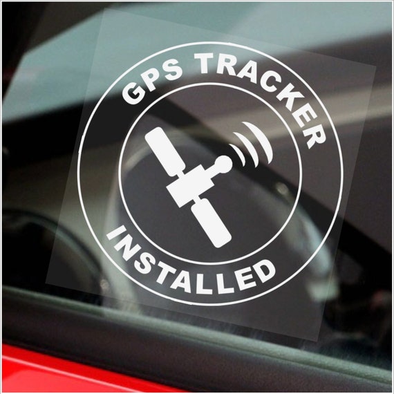 gps sticker for bike