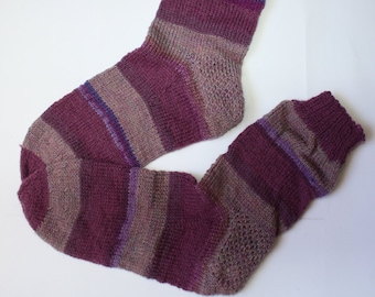 Knitted socks size 39 40