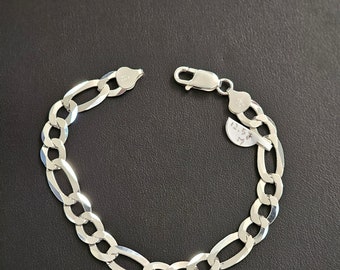 925 Sterling Silber Armband 21 cm