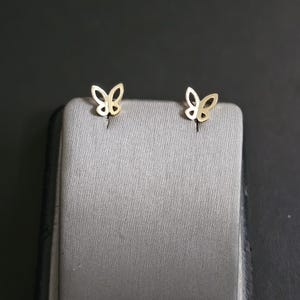 14k gold earrings