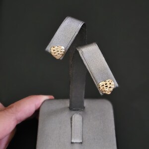 14k gold earrings
