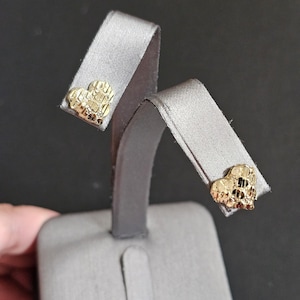 10k gold earrings
