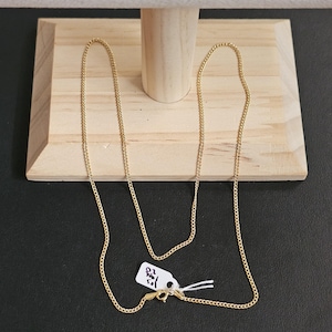 14k gold necklace 20 inch
