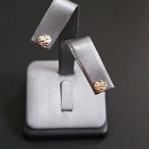 14k gold earrings