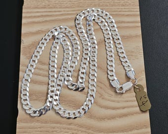 925スターリングシルバーネックレス 24インチ - Etsy 日本