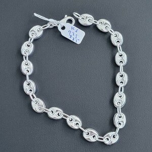 925 sterling zilveren armband 8 inch