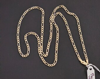 14k gouden ketting 20 inch