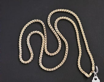 14k gouden ketting 22 inch